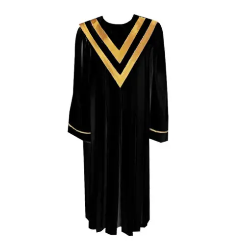 Оптовая продажа, платье для церковного хора, женская одежда для пения с длинным рукавом, свободная одежда для хора