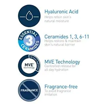 Moisturizing Skin Whitening Body Lotion CeraVe Moisturizing face Cream Wholesale Auction Price