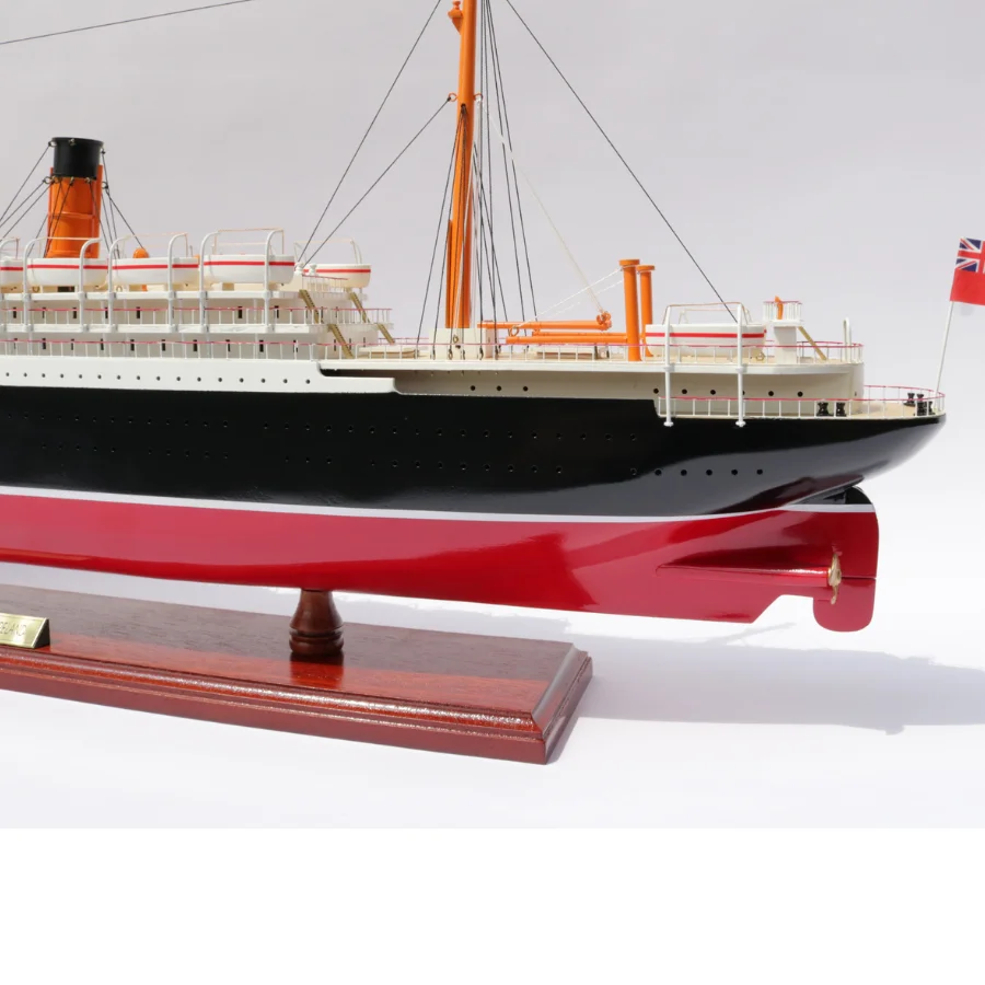 EMPRESS OF IRELLAND WOODEN MODEL BOAT HANDICRAFT 2024_HIGH QUALITY NEW PRODUCT MADE IN VIETNAM_100% HANDMADE CRUISE SHIP