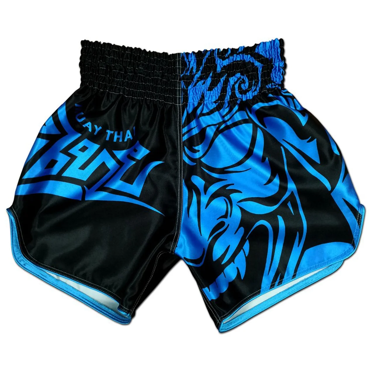 Custom Muay Thai Shorts Retro Unisex Teenagers Kick Boxing Mma Kickboxing Fighting Trunks Sports Short Pants For Men