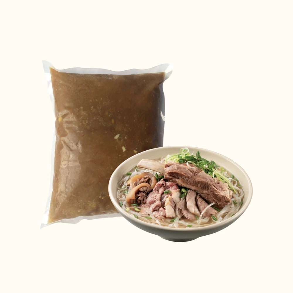Special Beef Pho Broth Crafted From Fresh Beef Bones And Herbs Slow Simmered For Authentic Flavor Perfect For Home Cooking