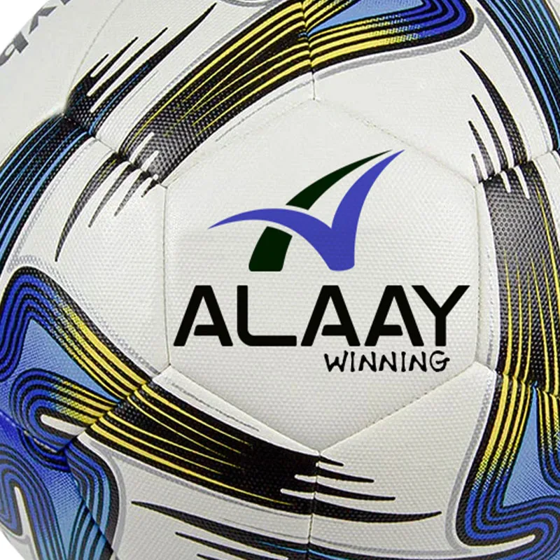 Alaay Winning Soccer Hybrid Football with PVC/PU/TPU High Quality Training Football Custom Soccer Balls