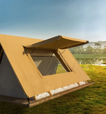 New Product one Bedroom African Yurt Tent Safari Outdoor Tent for Camping