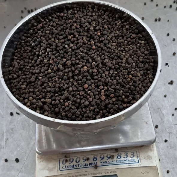 Dried Natural Black Pepper Vietnam Price Good Premium Quality Black Pepper Using for Seasoning Spices
