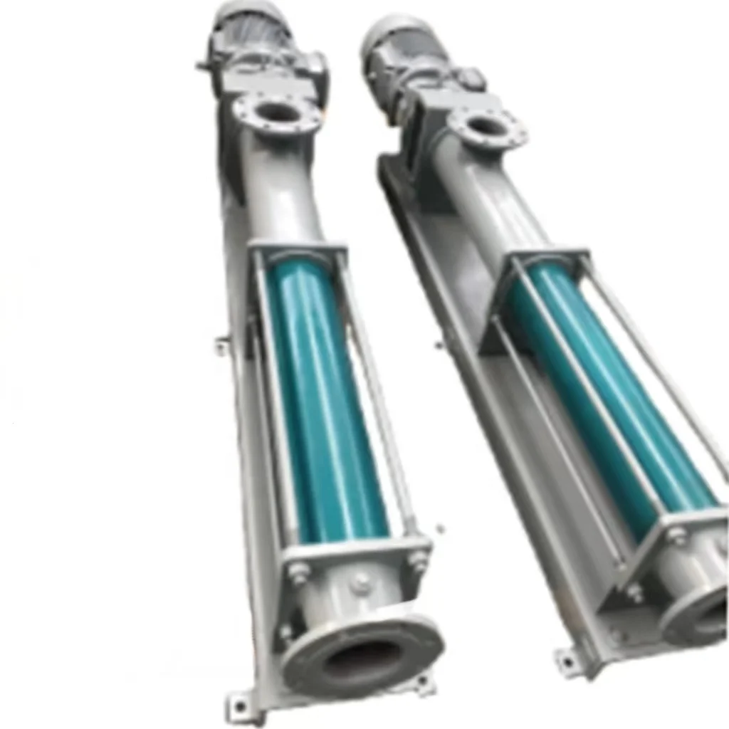RoNice-Progressive Cavity Pump- Can be compared with Netzsch, Mono, Seepex, with High Cost-effective, Customized Service