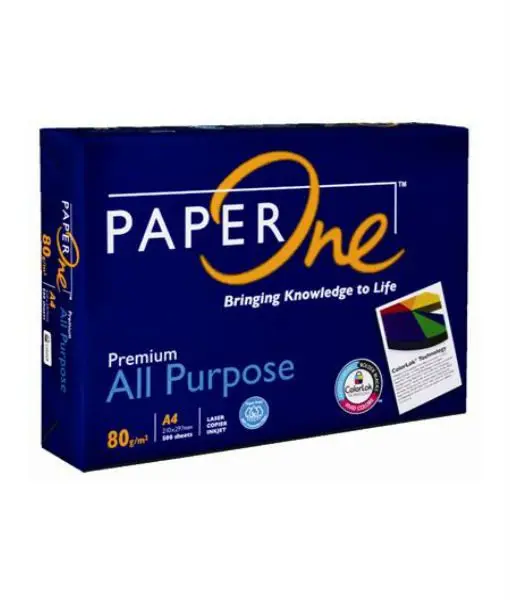 Original PaperOne A4 Paper One 80 GSM 70 Gram Copy Paper / Bond paper for sale