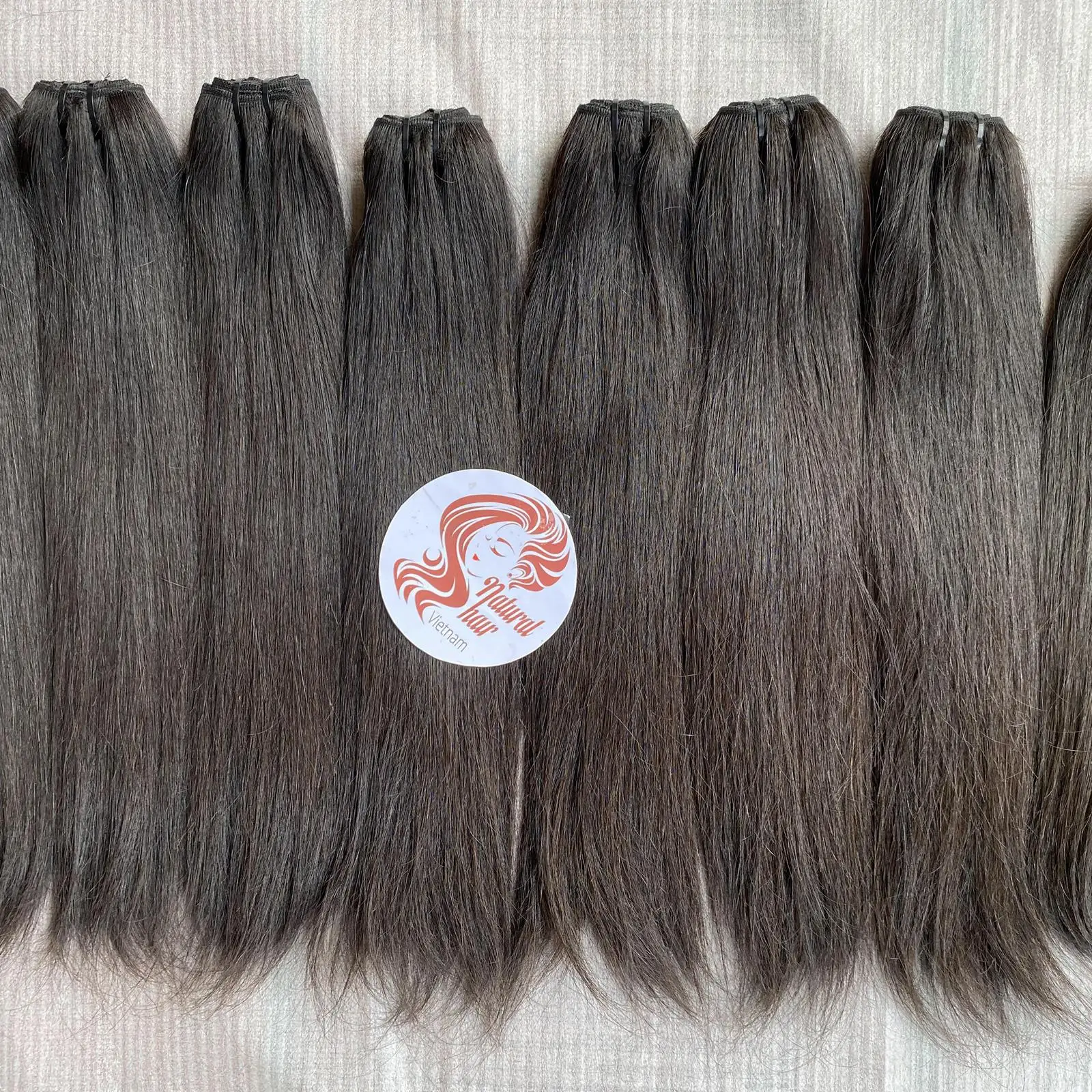 Provide Sample Cheap 8-32 inch 100% Double Drawn Vietnamese Human Hair Extension Bundle Supplier Vietnamese Human Hair Wholesale