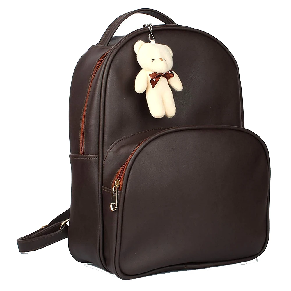 Stylish Genuine Vintage Hunter Leather Backpack Casual Business Travel Backpack Trendy laptop backpack for men & women