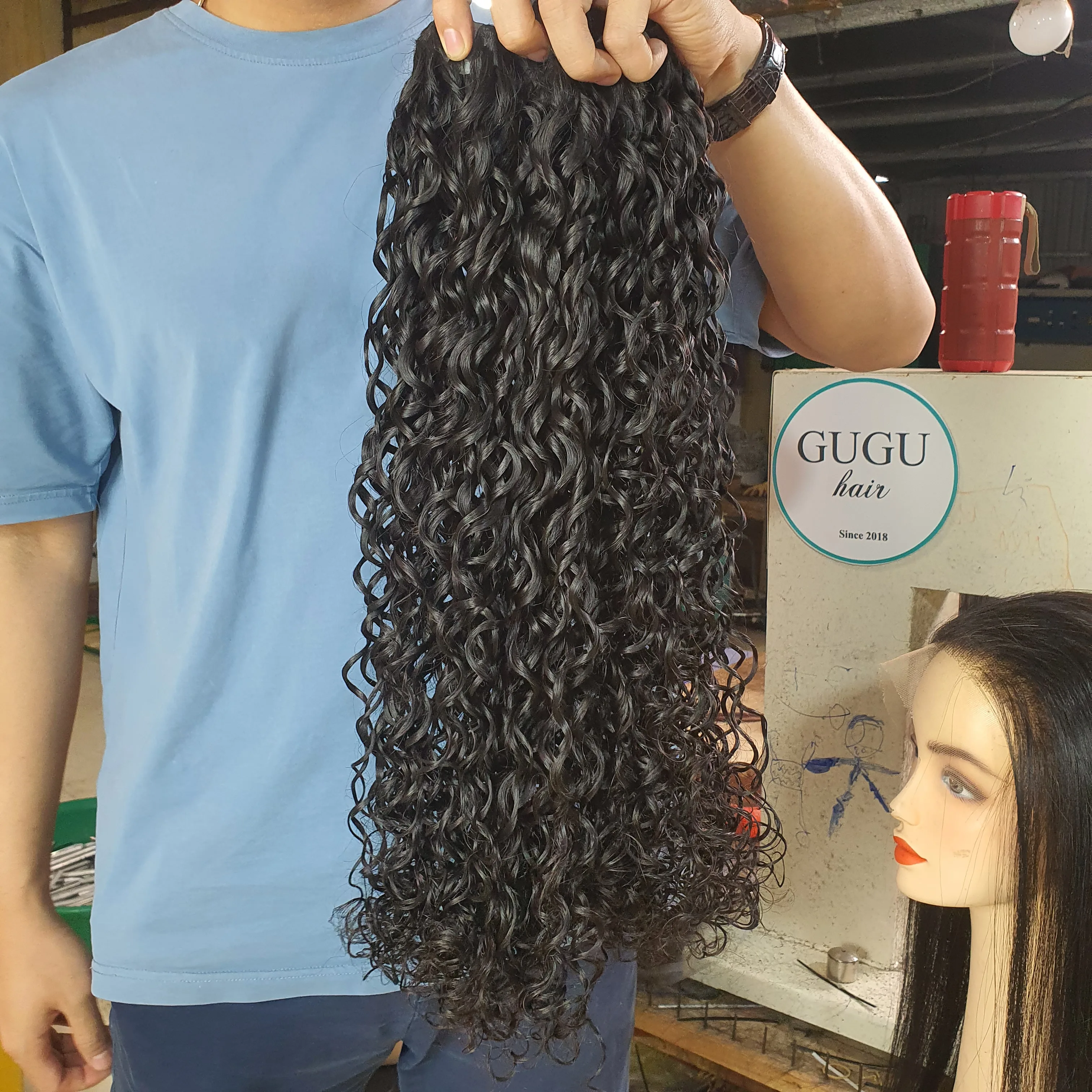 human hair extensions burmese curly hair SDD bundles with 4x4 5x5 6x6 hd lace closure virgin raw hair