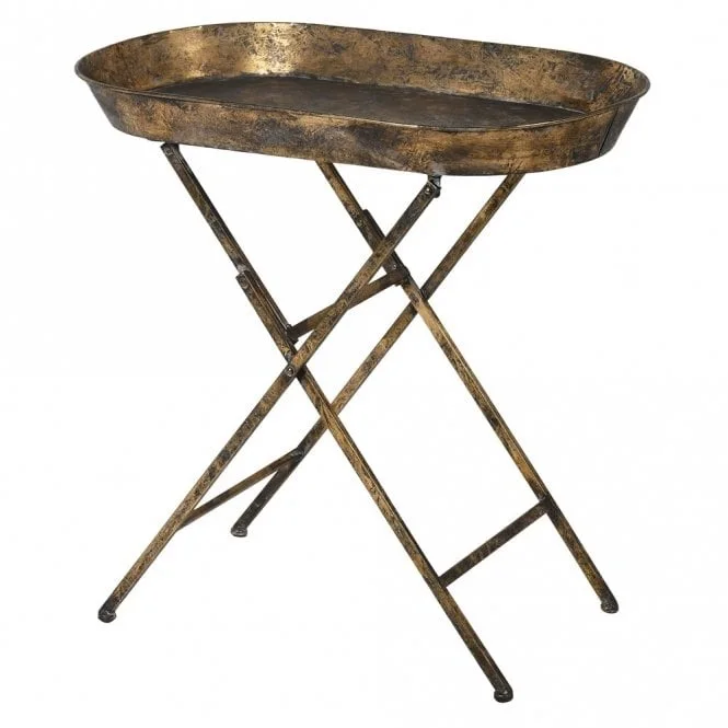 Galvanized Top Metal Iron Table For Living Room Decoration Patio Side & Accent Tables Furniture At Cheap & Best Price