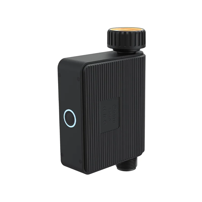 Outdoor Solar Automatic Water Controller Smart WiFi Hose Water Timer Garden Watering Irrigation System Digital Sprinkler Timer