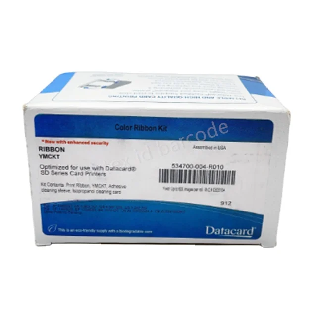 Datacard 534700-004-R010 YMCKT Printer Ribbon For SD260 And SD360 SP75 ID Card Printer