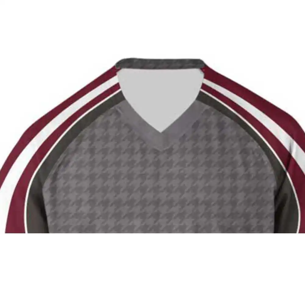 New Design Fully Customize Logo Lacrosse Jerseys  Sports Custom Sublimated Reversible Lacrosse Jerseys
