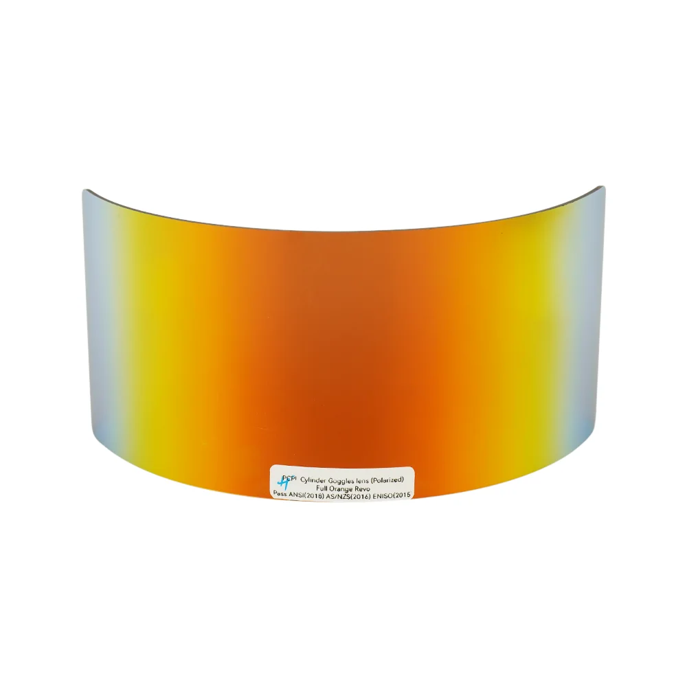 2022 new fashion trend Revo coating goggles lens for running goggles