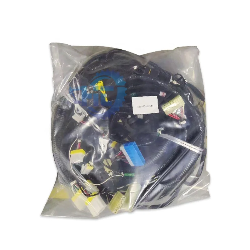 High Quality pc300-6 excavator computer main wiring harness 207-06-61241
