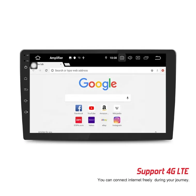 hot selling car accessories car dvd player android 4+64G android car dvd player