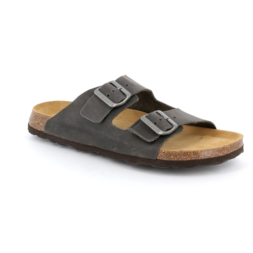 Высококачественные удобные мужские тапочки Bobo ультра мягкая анатомическая стелька металлическая свободная двойная Пряжка микро легкая подошва