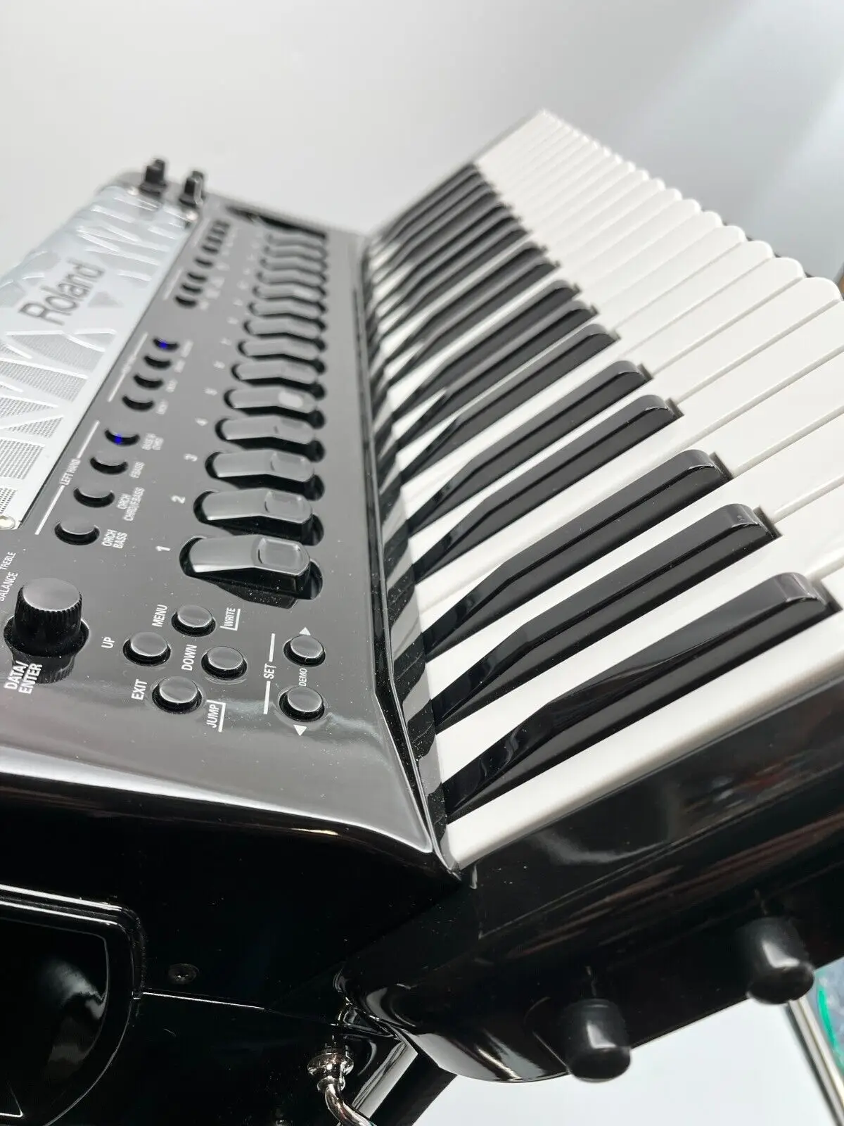 ORIGINAL NEW Rolands  V-Accordion FR-8X Black accordion