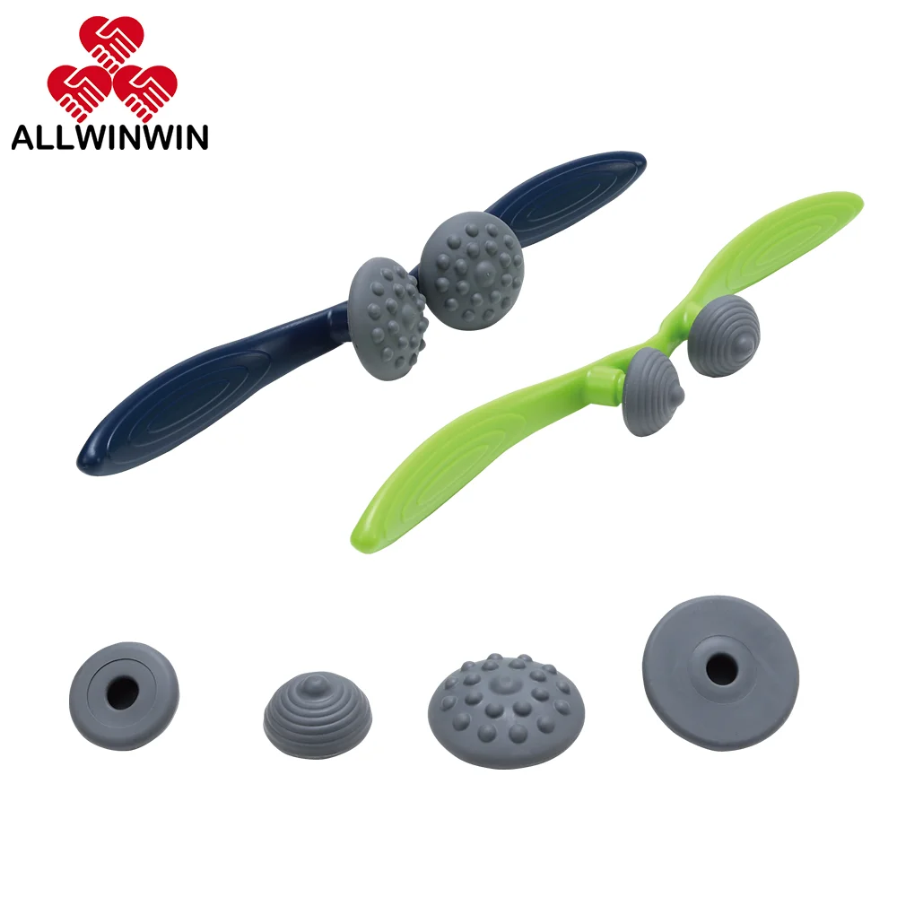 ALLWINWIN DTM38 Deep Tissue Massage Tool - Neck Leg Changeable Pinpoint