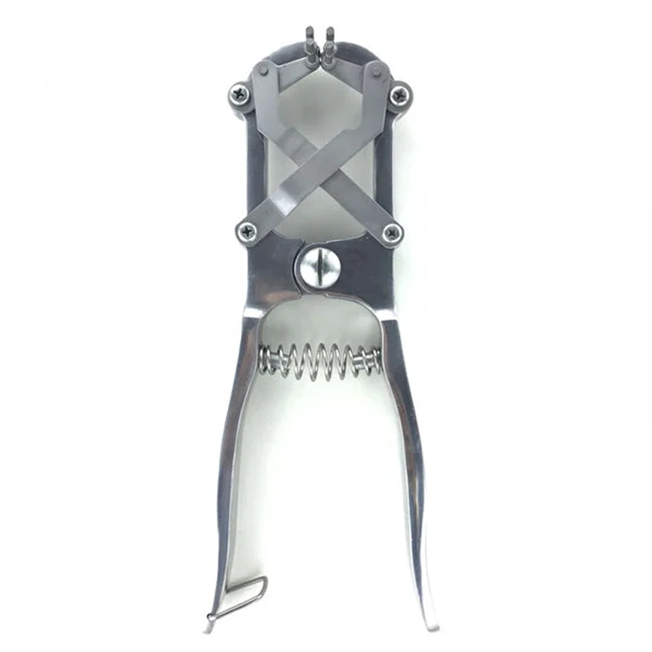 Custom Brand Veterinary Instruments CE ISO Certified Goat Sheep Ring Elastrator Made of Rubber Animal Use Manufactured Pakistan