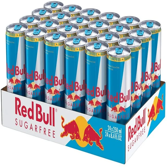 REDBULL ENERGY DRINKS 250ML, 473ML - SUGAR FREE AVAILABLE