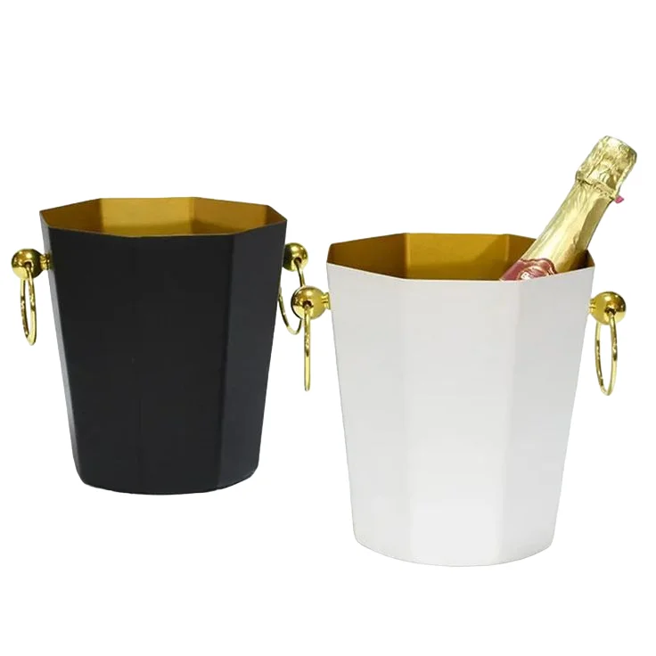 Trending design Cup Shape Champagne Ice Bucket For Bar Hotel & Restaurants Decorative Bar Accessories In Silver Finished