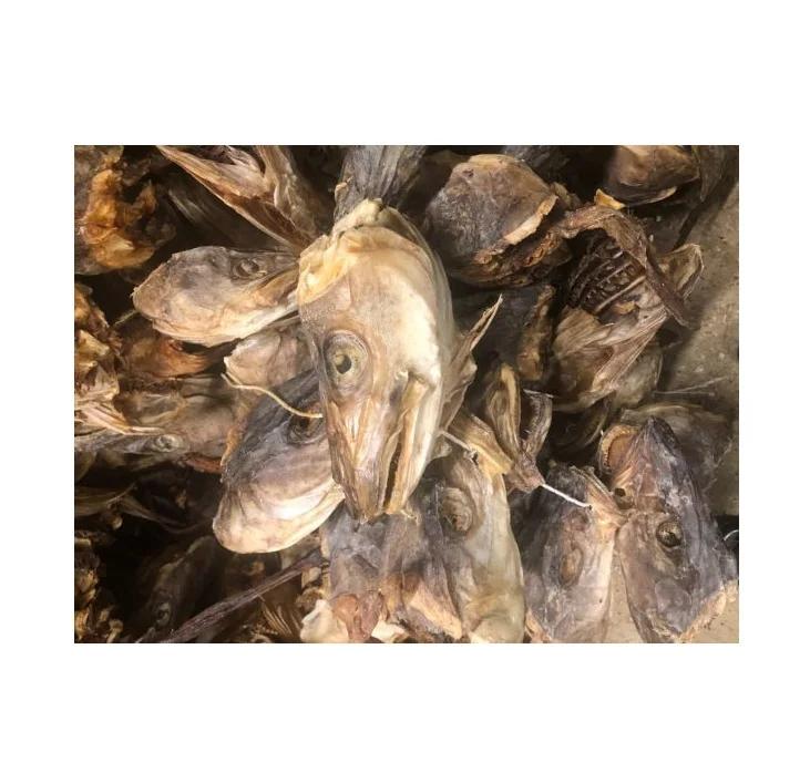 Оптовая продажа поставщик морепродуктов сухая рыба Рыбная голова сушеная соленая