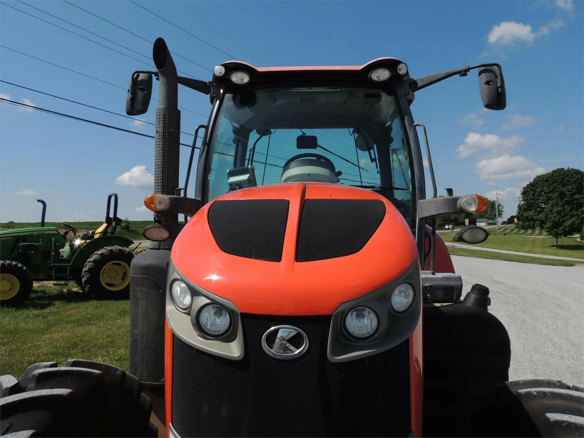 Kubota 148hp Tractor For Agricultural Work / Good Quality Kubota M7-151 Tractor Model In Stock Ready For Shipment