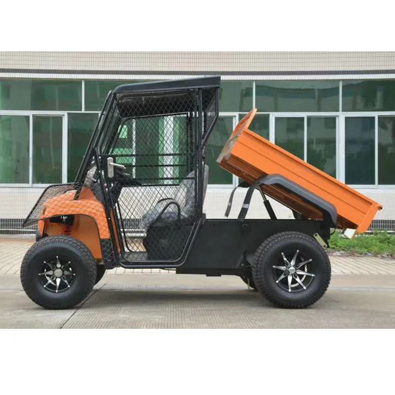 Chinese Electric TE turf gator utility vehicle for farm