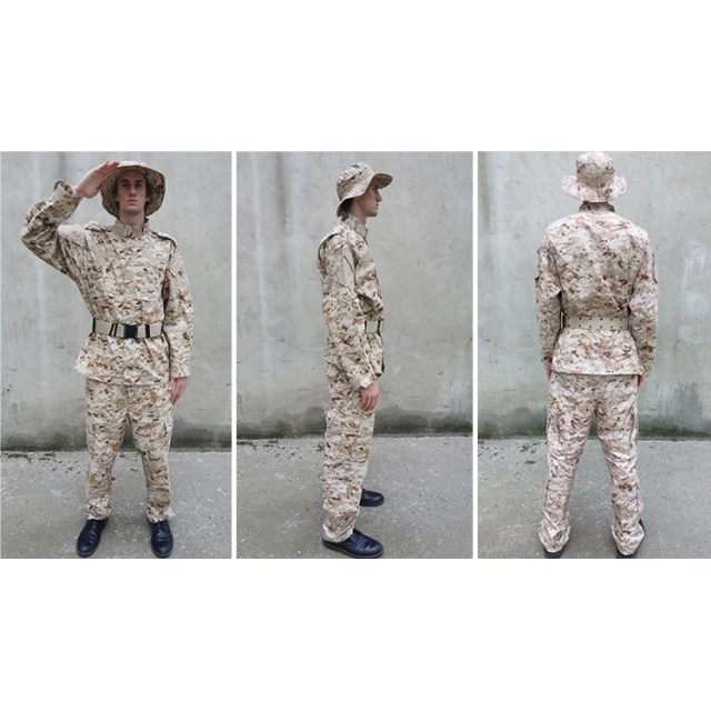 New Wholesale Export Camo Suit Suit Men ACU or BDU Outdoor Expansion Training Uniforms Real CS Clothing