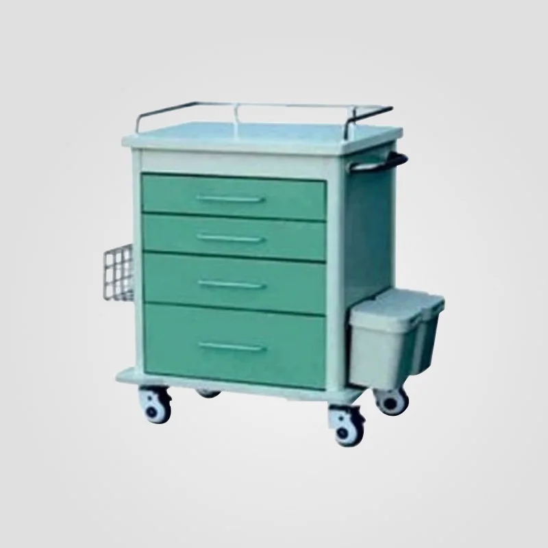 MRI Compatible Emergency Cart medical equipments health & medical For Infusion Emergency Treatment Cart