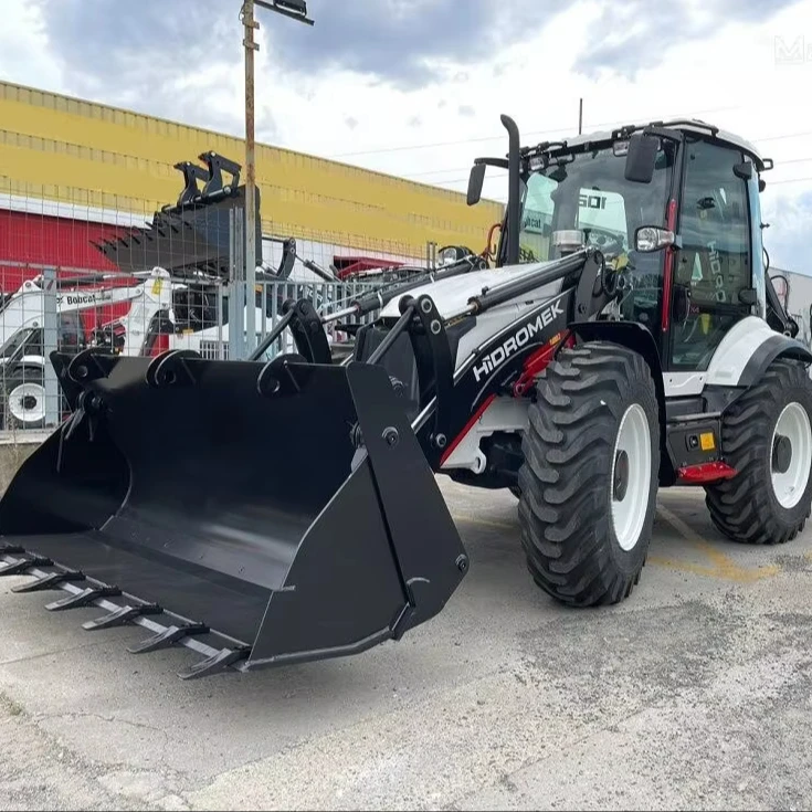 Новый экскаватор-погрузчик Hidromek HMK 102S ALPHA K4