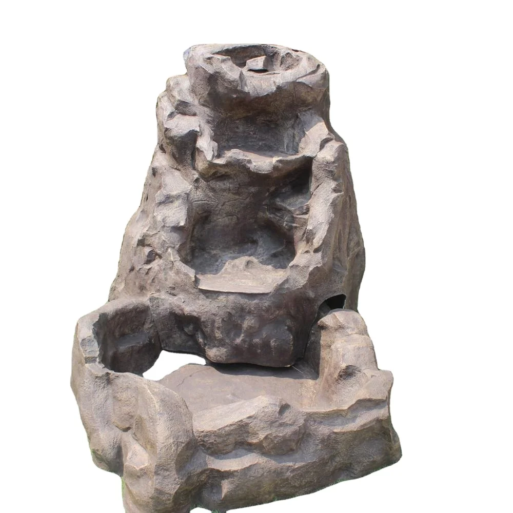 KNT Wholesale  Custom Modern Indoor Outdoor Waterfall Fountain Water Feature for House Office Garden Patio