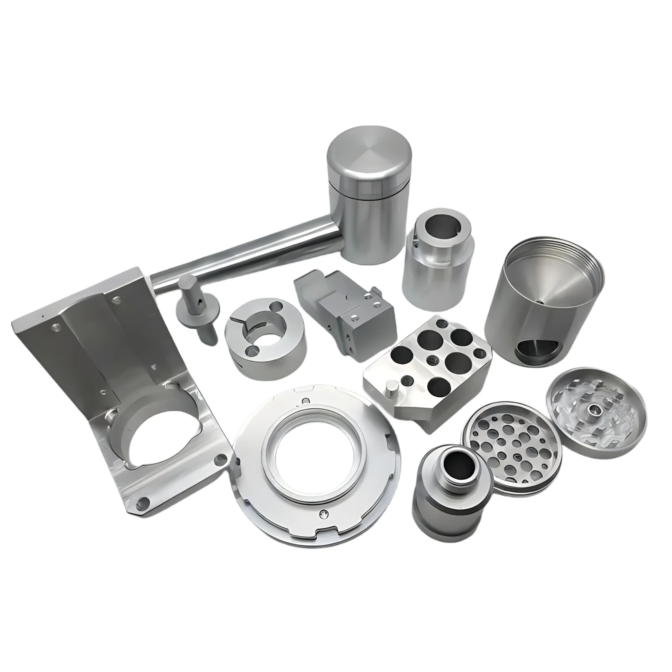 Индивидуальная обработка прецизионных деталей с ЧПУ 5-осевой обрабатывающий центр механическая механических и услуги по изготовлению