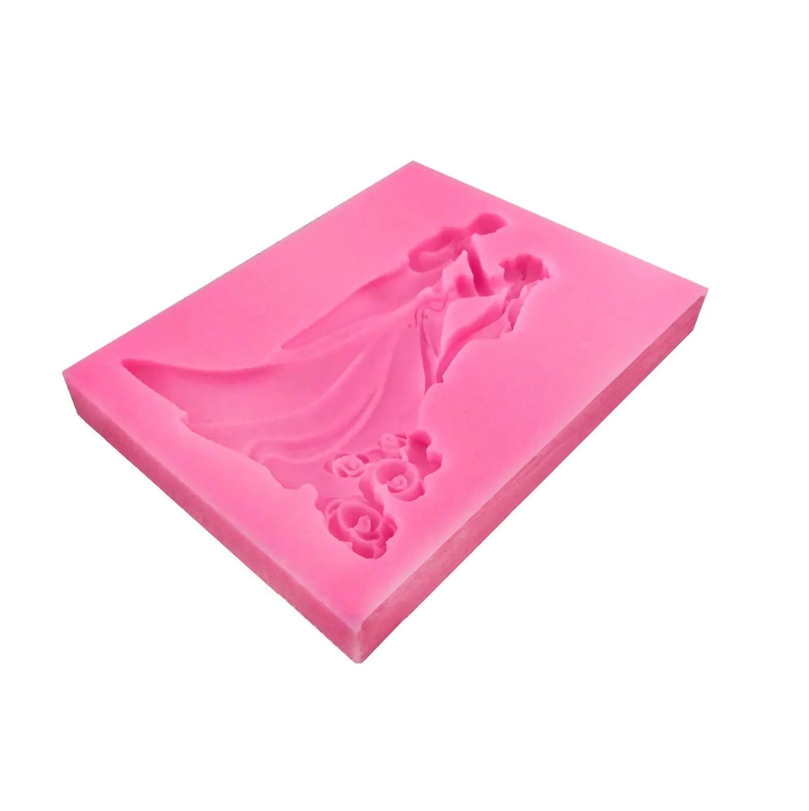 Красивая силиконовая форма для торта