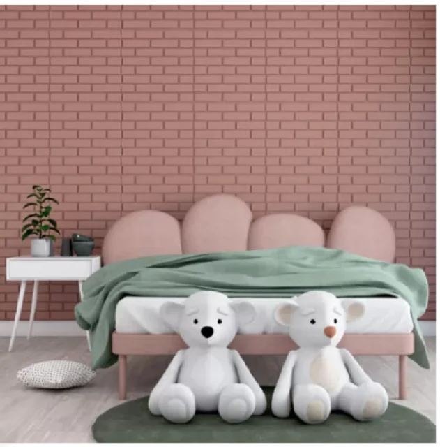 Brick Decorative  Plastic Wall Panel 3D Wall Panel resistent Polystyrene  wall decoration  adhesive 3D interior modern