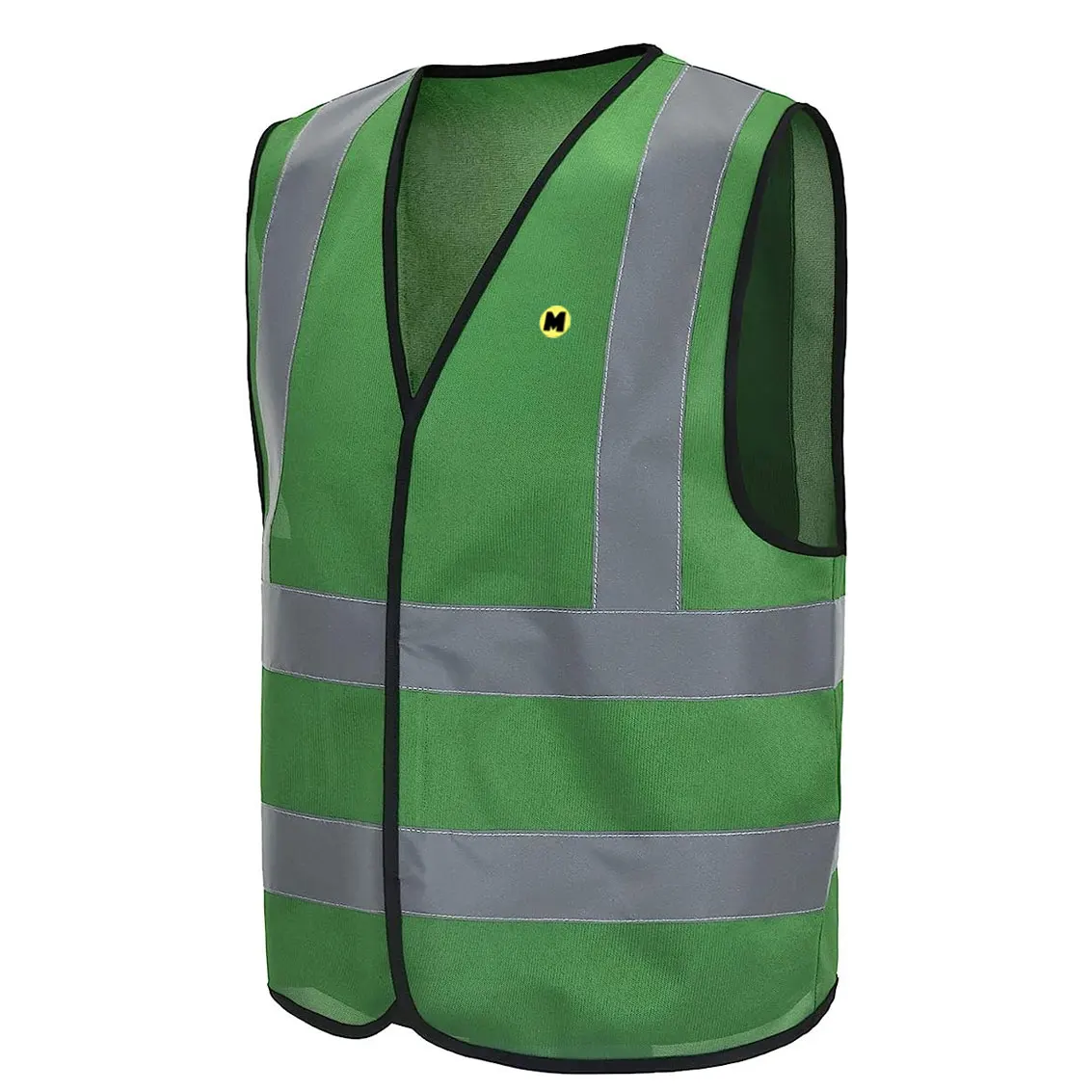 Customizable Reflective Safety Vest High Visibility Executive Waistcoat - Hi Vis Vests with Optional Color Customization