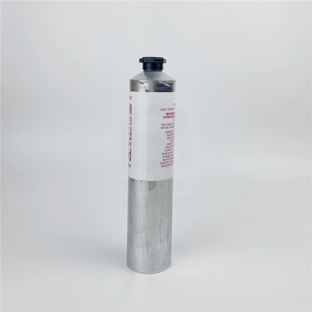 New designed pure aluminum material hand cream dia. 13.5mm--40mm Aluminum Cosmetic tube for sale price