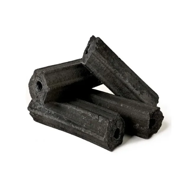 Hexagonal Sawdust Charcoal Briquette Wholesale Wholesale Product High Quality All Natural Eco-Friendly Odorless
