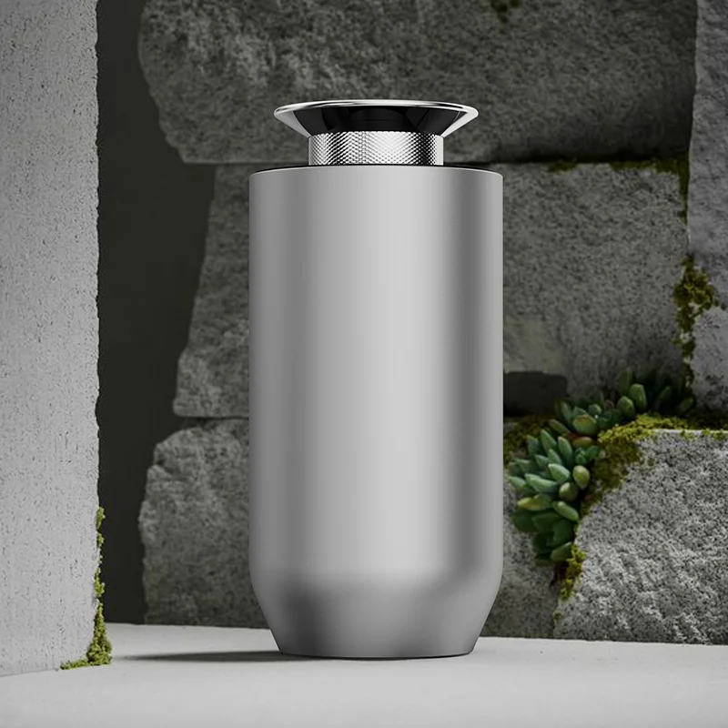 10ml Aluminum Waterless Diffuser Essential Oil Car Perfume Diffuser Aroma Diffusers for Car