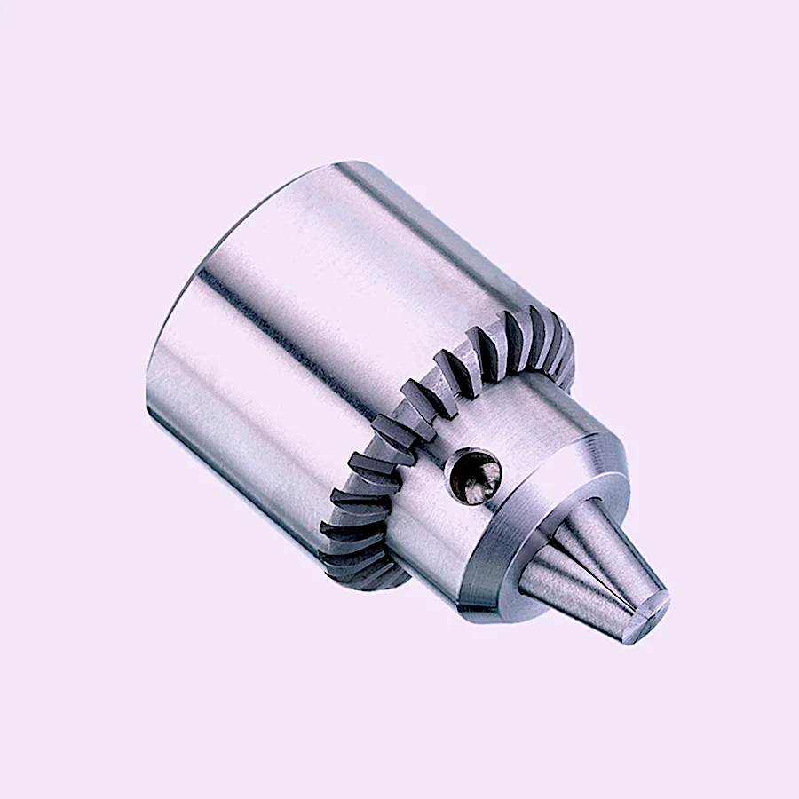 Taiwan Made 0.3-4mm JT0 3 jaw Stainless Steel Drill Chucks 4mm 6mm 10mm 3/8-24unf drill chuck key