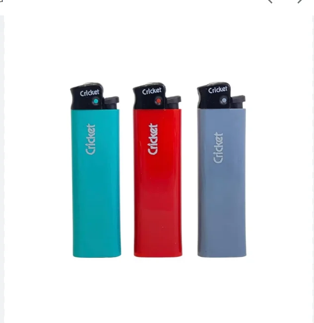 Best Quality Cricket Lighter Stainless Steel Lighters for sale