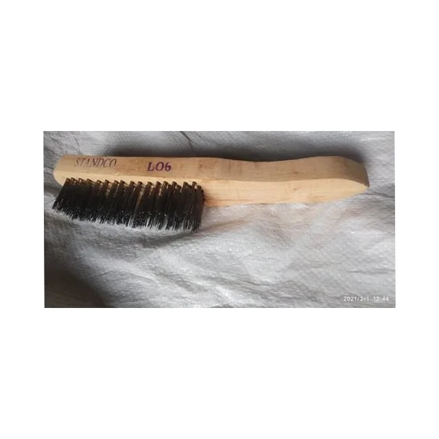 Welder Brush at Best Price Inch Twisted Wire Wheel Brush with Knotted Cup Brush for Professional Welding