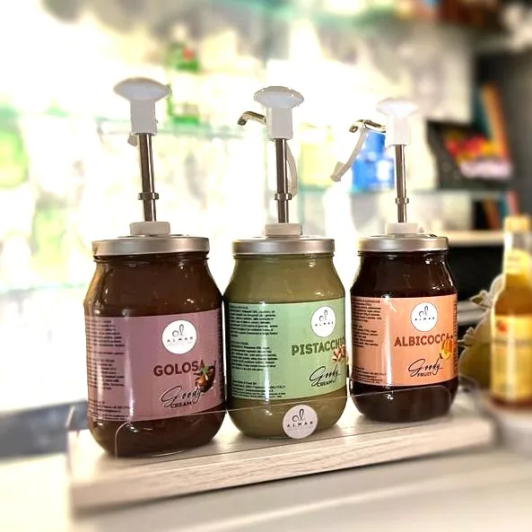 GOODY PISTACHIO CREAM FOR CROISSANTS WAFFLES AND CREPES GARNISH AND ENRICH BREAKFAST PISTACHIO CREAM