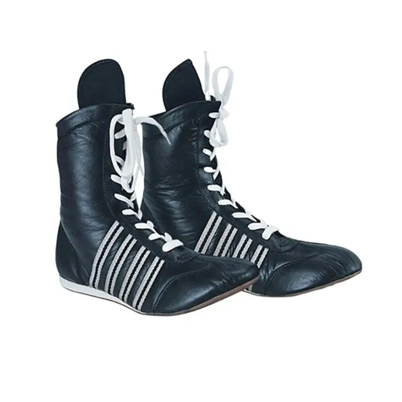 Customize Breathable Mesh Men Boxing Shoes Wholesale 2024 New Style High Quality Professional Boxing Shoes