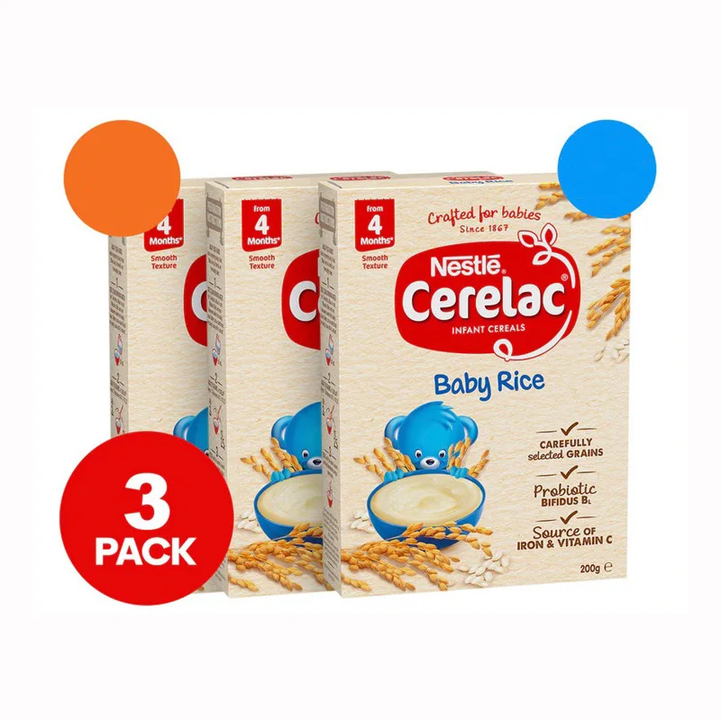 Nestle Whole Infant Grain Baby Cereal 375 g