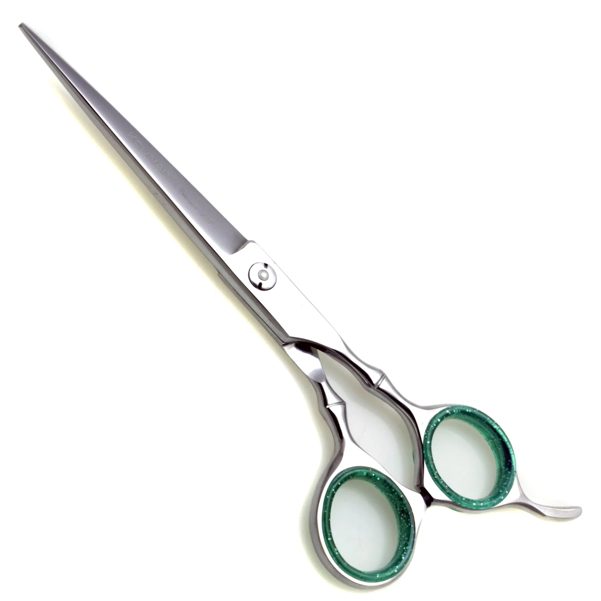 KOUNAIN Hot Sell Barber Scissors Cutting Shears Fancy Screw Salon shears razor sharp cutting blades smooth cut Classic Screw
