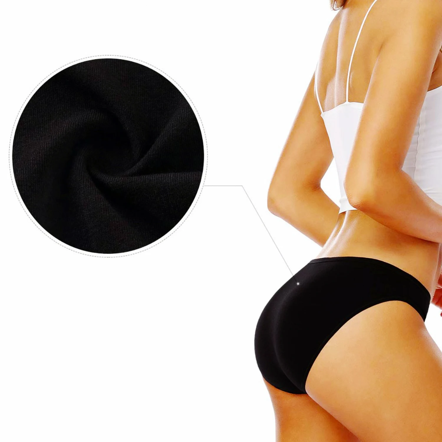 Cotton Underwear For Women Bikini Panties Soft Underpants Breathable Ladies Panties Flexible Bikini For Women Bulk Low Price