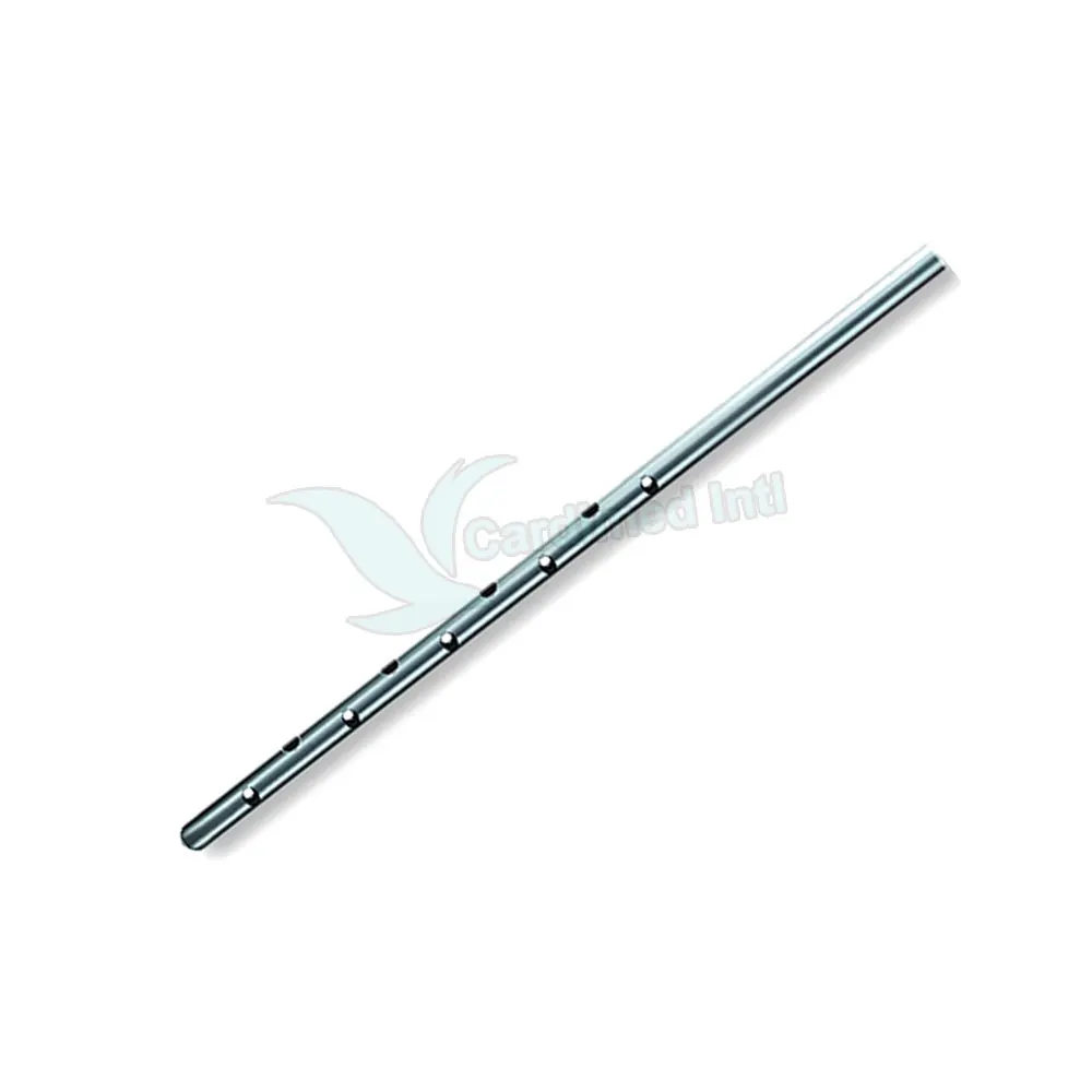 Plastic Surgical Instruments Connector Liposuction Infiltration Luer Lock Straight Stainless Steel Cannula