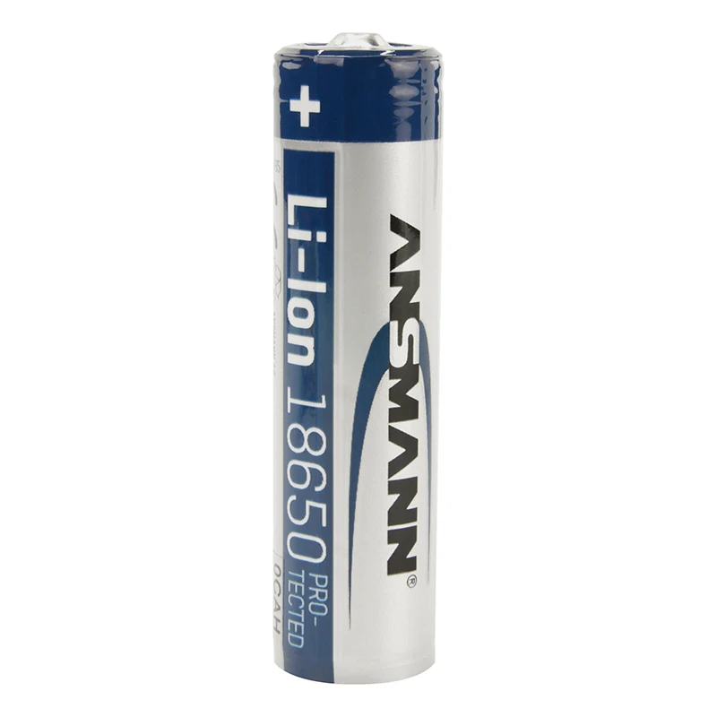 ANSMANN 3 7 v 2600mAh BMS литиевая батарея 18650 6 перезаряжаемая литий-ионная